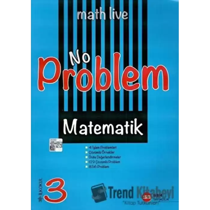 3. Sınıf Matematik No Problem Soru Bankası Merkezi