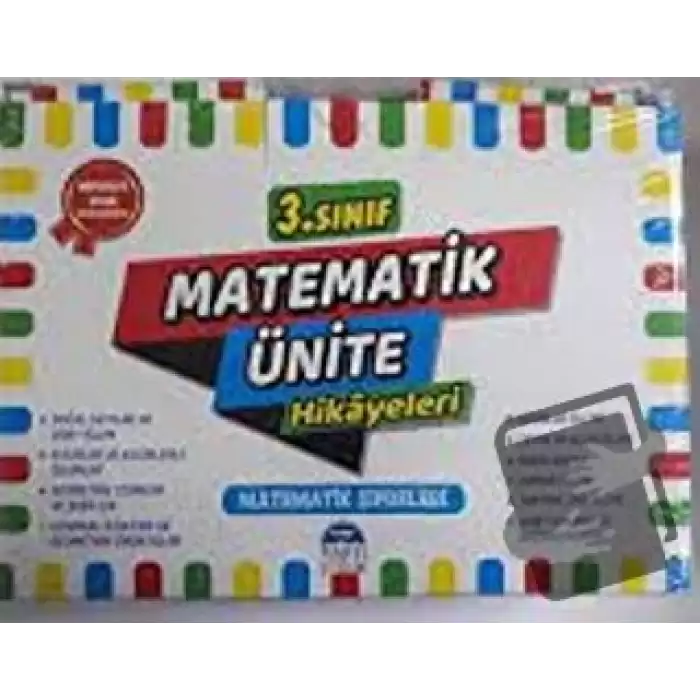 3. Sınıf Matematik Ünite Hikayeleri