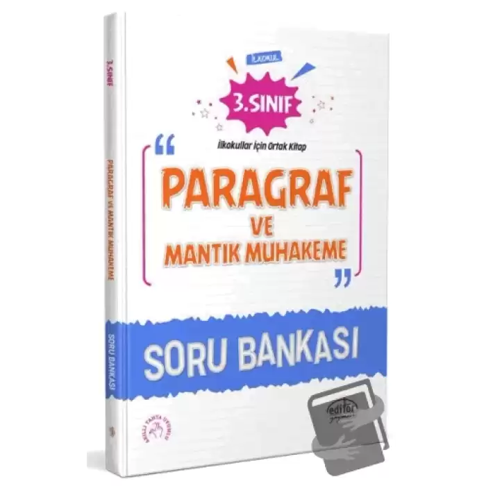 3. Sınıf Paragraf ve Mantık Muhakeme Soru Bankası