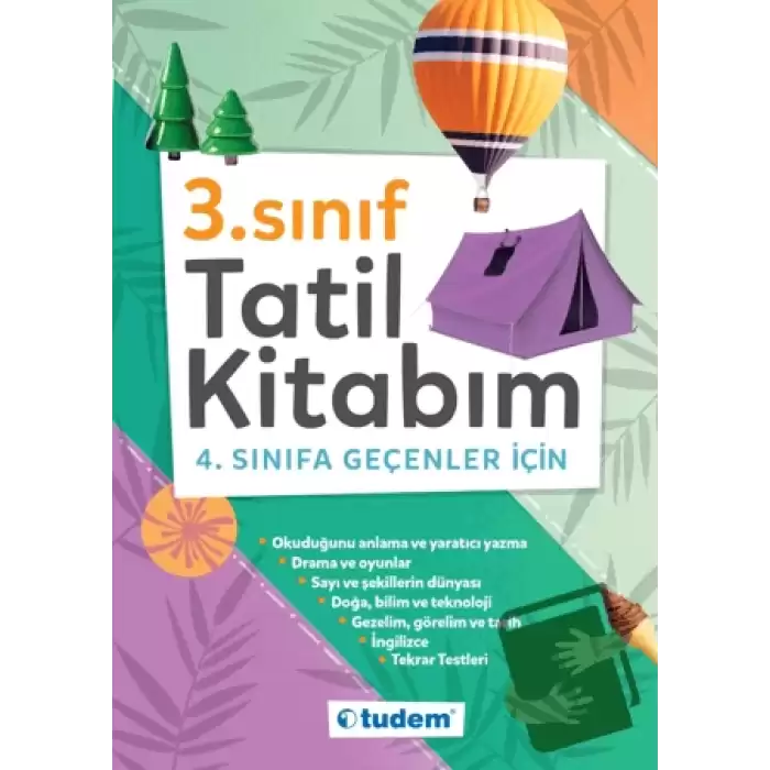 3. Sınıf Tatil Kitabım