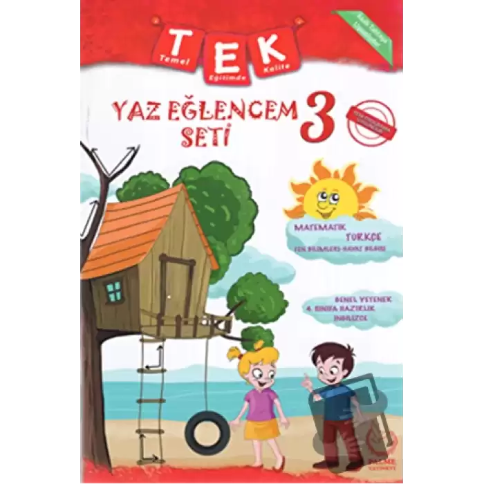 3. Sınıf Tek Yaz Eğlencem Seti