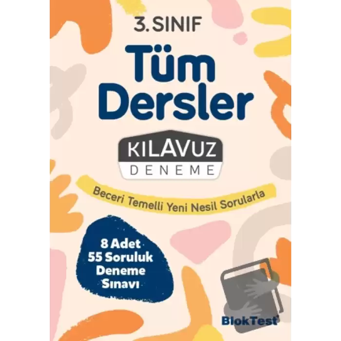 3. Sınıf Tüm Dersler Kılavuz Deneme