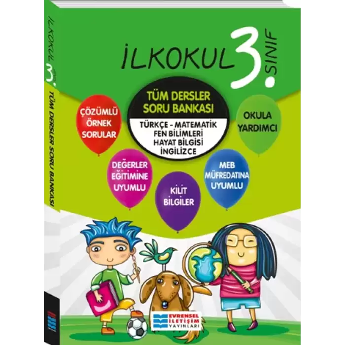 3. Sınıf Tüm Dersler Soru Bankası