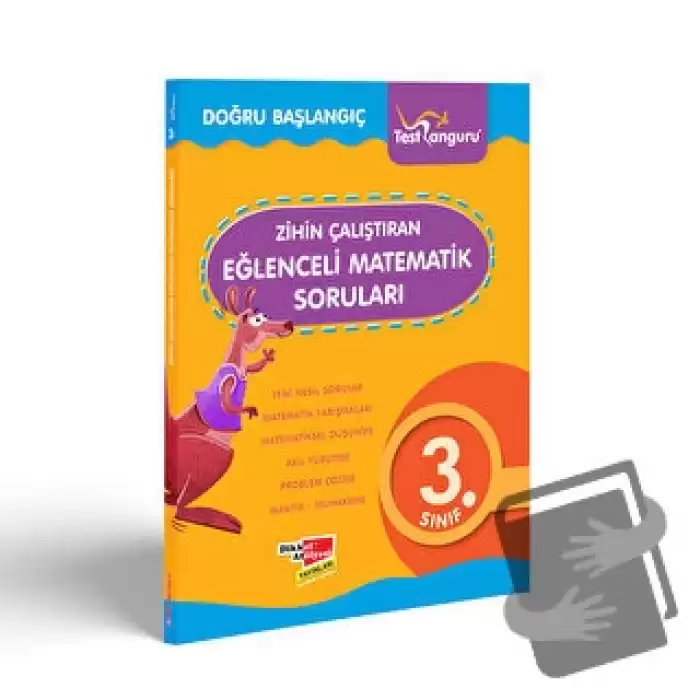 3. Sınıf Zihin Çalıştıran Eğlenceli Kanguru Matematik Soruları