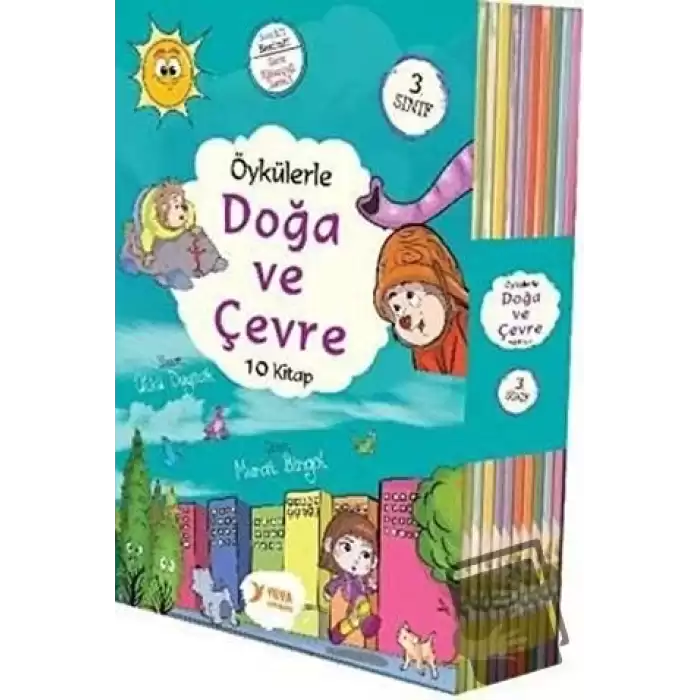 3. Sınıflar İçin Öykülerle Doğa ve Çevre 10 Kitap