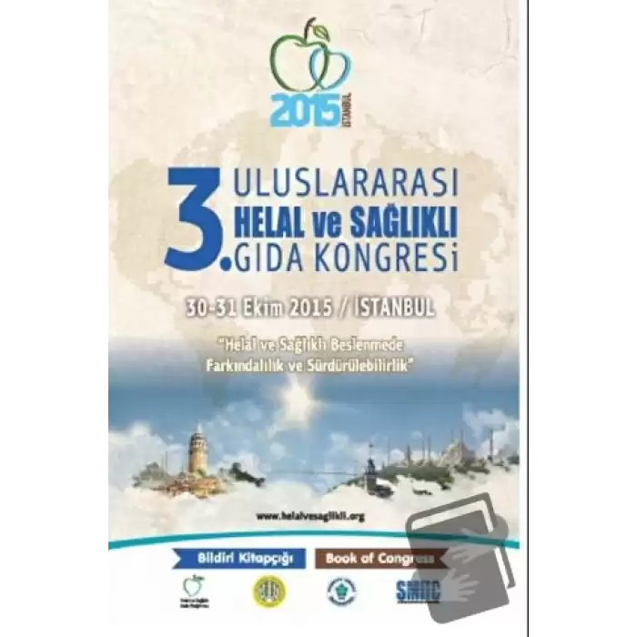 3 Uluslararası Helal ve Sağlıklı Gıda Kongresi