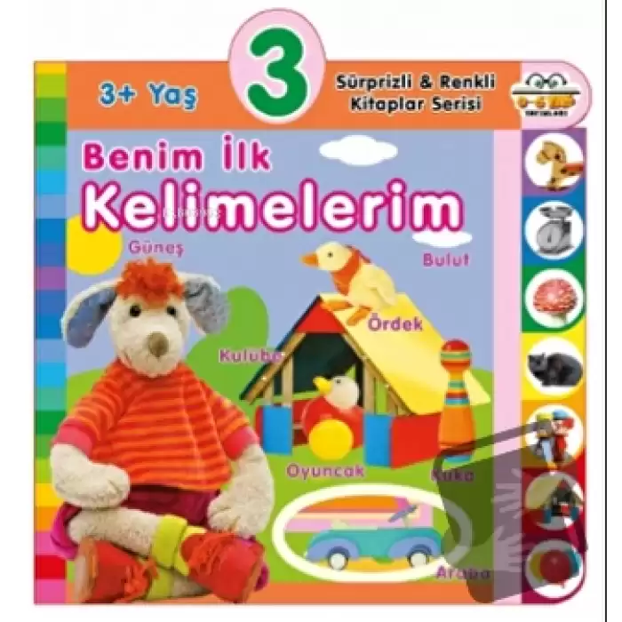 3+ Yaş Benim İlk Kelimelerim (Ciltli)