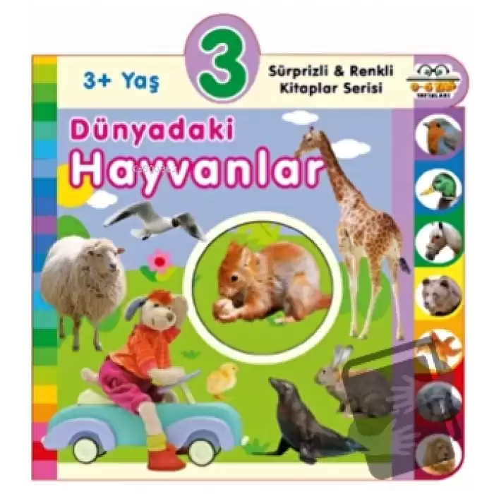 3+ Yaş Dünyadaki Hayvanlar