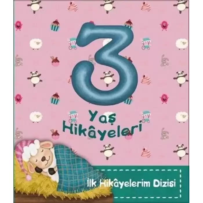 3 Yaş Hikayeleri (ciltli)