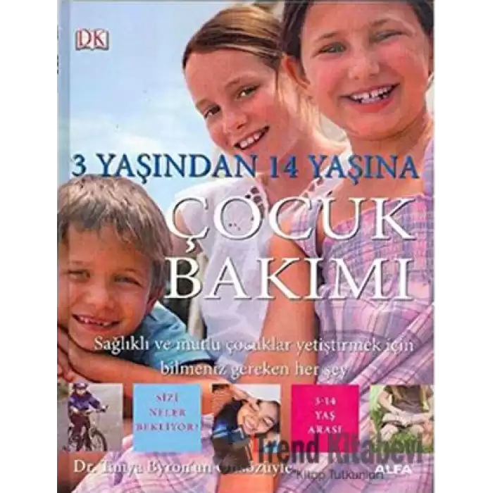 3 Yaşından 14 Yaşına Çocuk Bakımı (Ciltli)