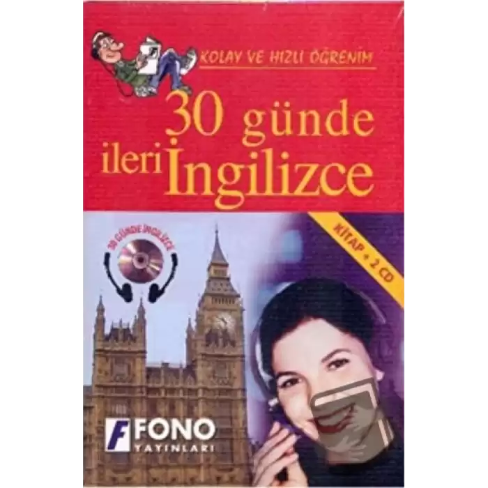 30 Günde İleri İngilizce (Seslendirmeli)