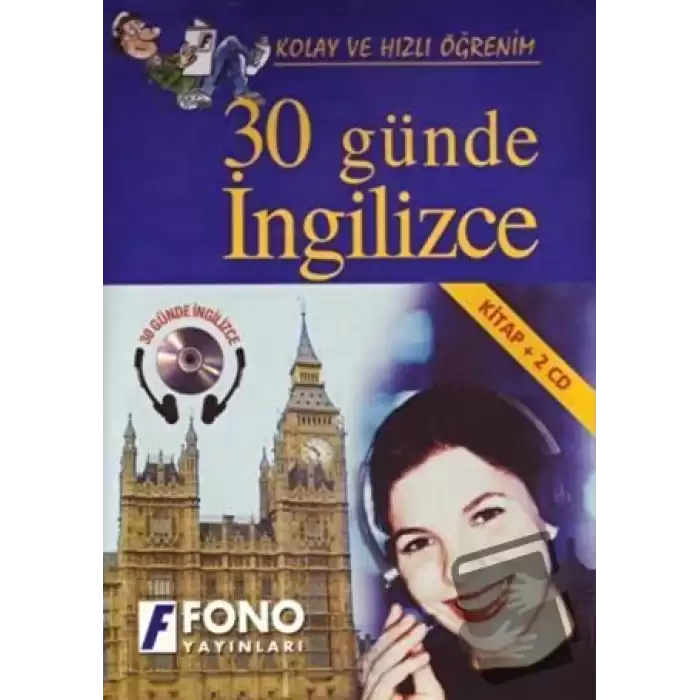 30 Günde İngilizce (Seslendirmeli)