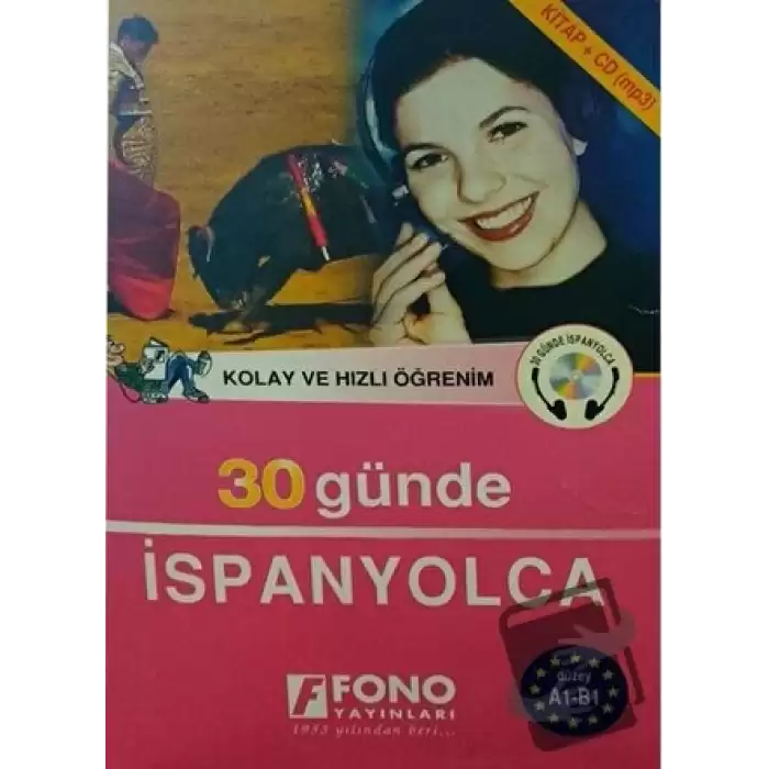 30 Günde İspanyolca (Seslendirmeli)