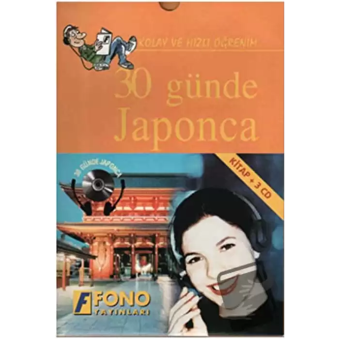 30 Günde Japonca (Seslendirmeli)