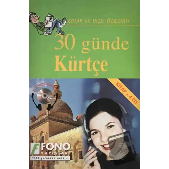 30 Günde Kürtçe (Seslendirmeli)