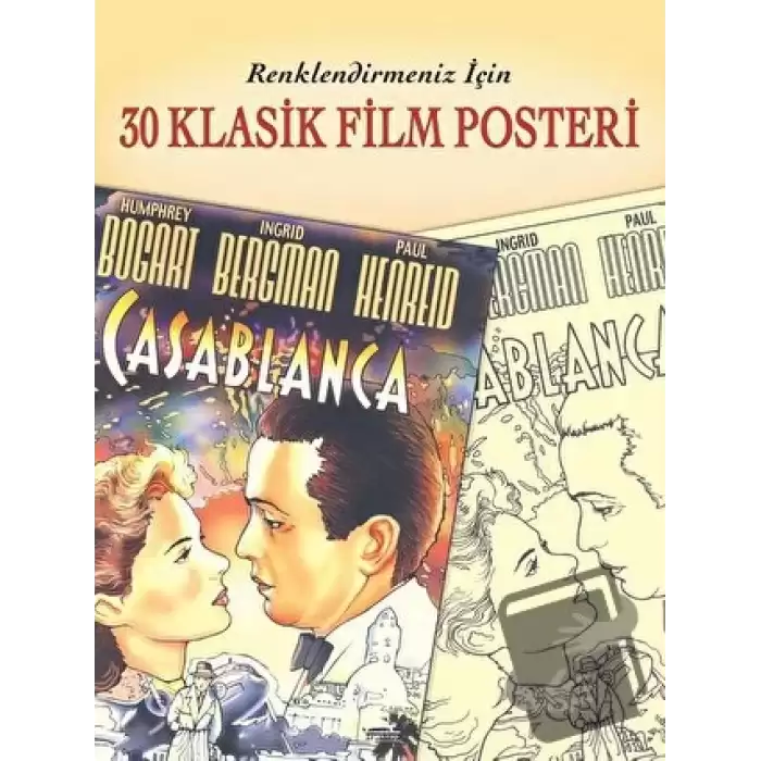 30 Klasik Film Posteri