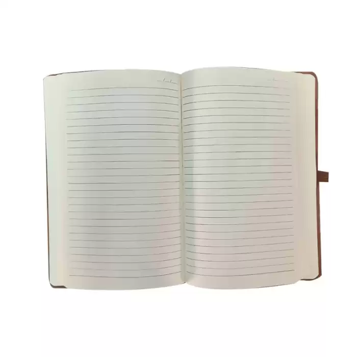 302401 DIŞKAPI SİYAH TARİHSİZ DEFTER (13X21 CM)