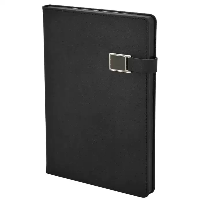 302701 ESENBOĞA SİYAH TARİHSİZ DEFTER (13X21 CM)