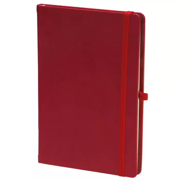 302904 KALECİK KIRMIZI TARİHSİZ DEFTER (13X21 CM)