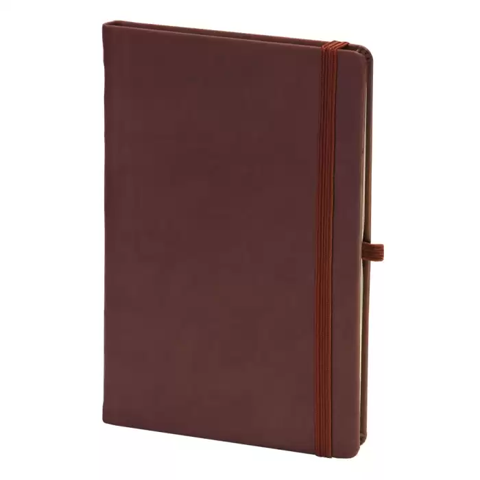 302909 KALECİK KAHVERENGİ TARİHSİZ DEFTER (13X21 CM)