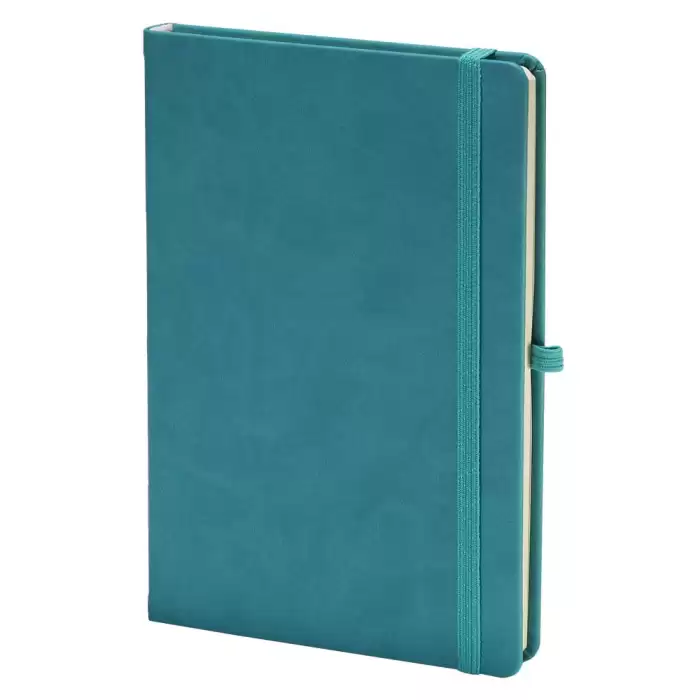 302923 KALECİK TURKUAZ TARİHSİZ DEFTER (13X21 CM)