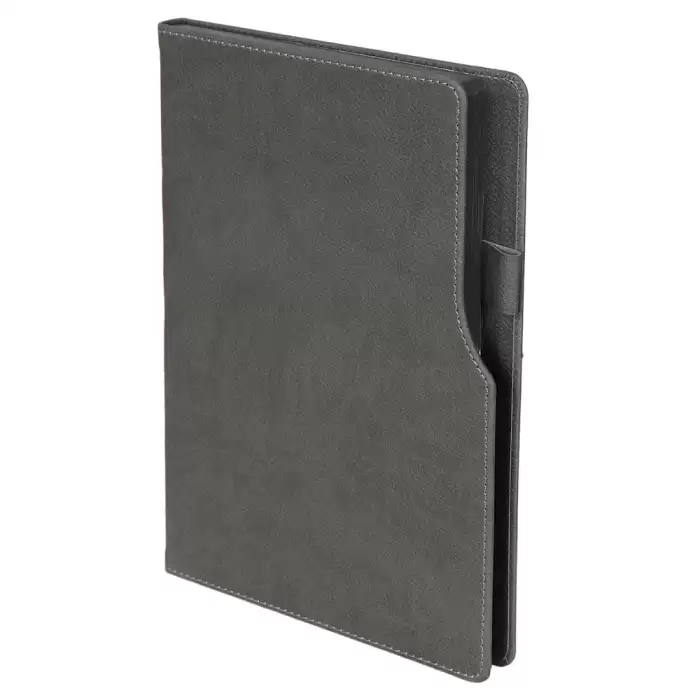 303017 BAHÇELİEVLER FÜME TARİHSİZ DEFTER (14,5X21 CM)