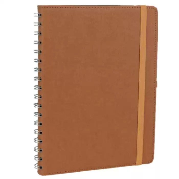 303125 SÖĞÜTÖZÜ TABA SPİRALLİ TARİHSİZ DEFTER (17X24 CM)