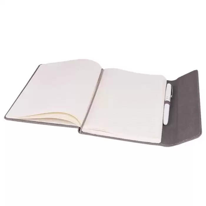 303622 ÇAYYOLU GRİ TARİHSİZ DEFTER (16X21,5 CM)