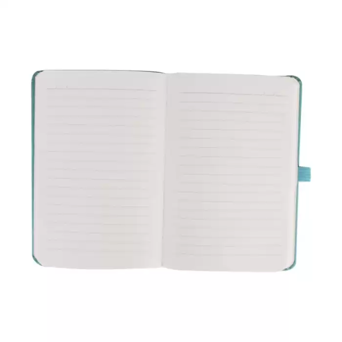 303701 İNCEK SİYAH TARİHSİZ DEFTER (9X14 CM)