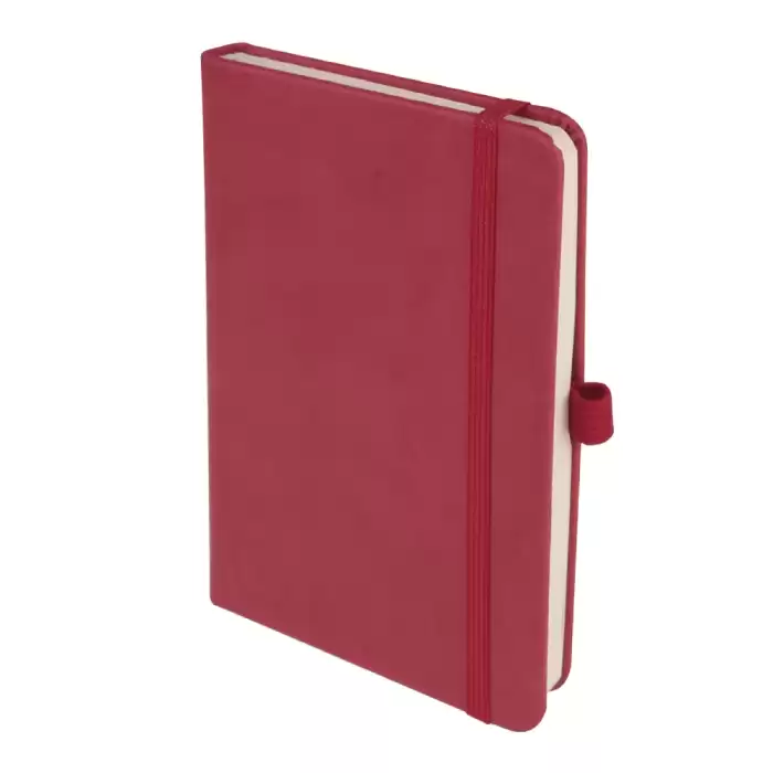 303704 İNCEK KIRMIZI TARİHSİZ DEFTER (9X14 CM)