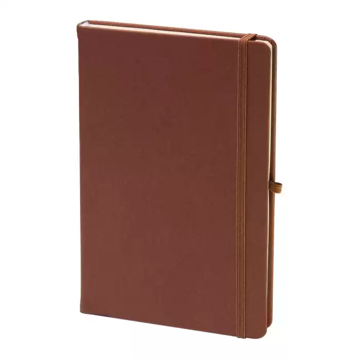 303709 İNCEK KAHVERENGİ TARİHSİZ DEFTER (9X14 CM)