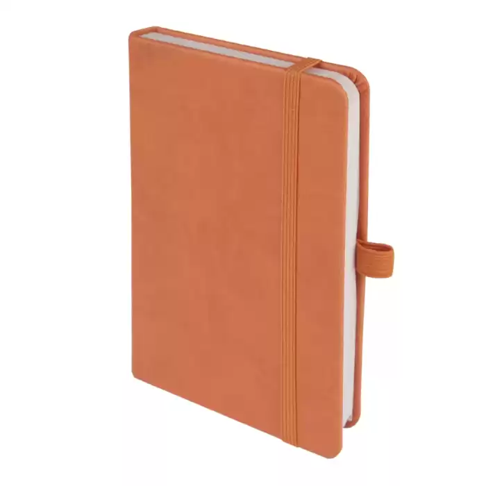 303716 İNCEK TURUNCU TARİHSİZ DEFTER (9X14 CM)