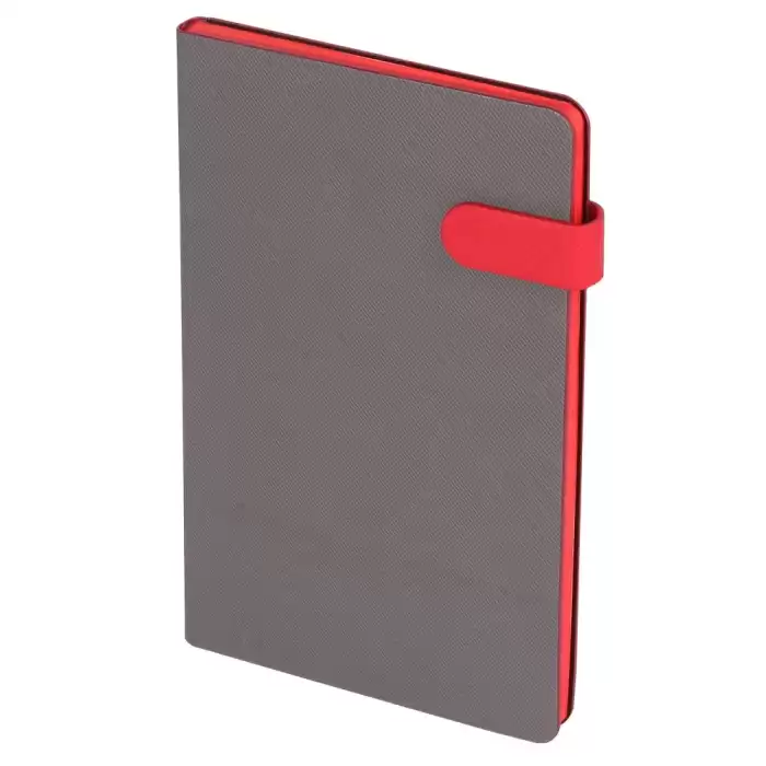 303804 ORAN KIRMIZI TARİHSİZ DEFTER (13X21 CM)