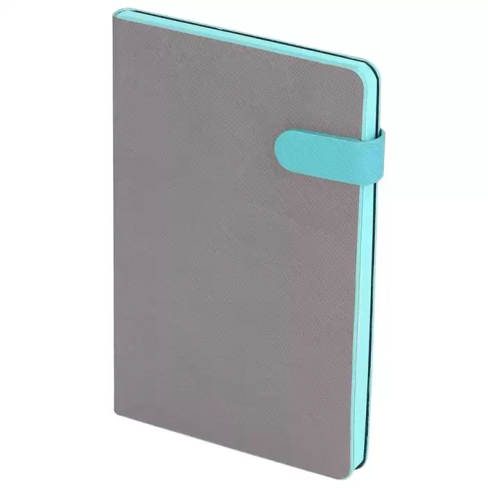 303823 ORAN TURKUAZ TARİHSİZ DEFTER (13X21 CM)