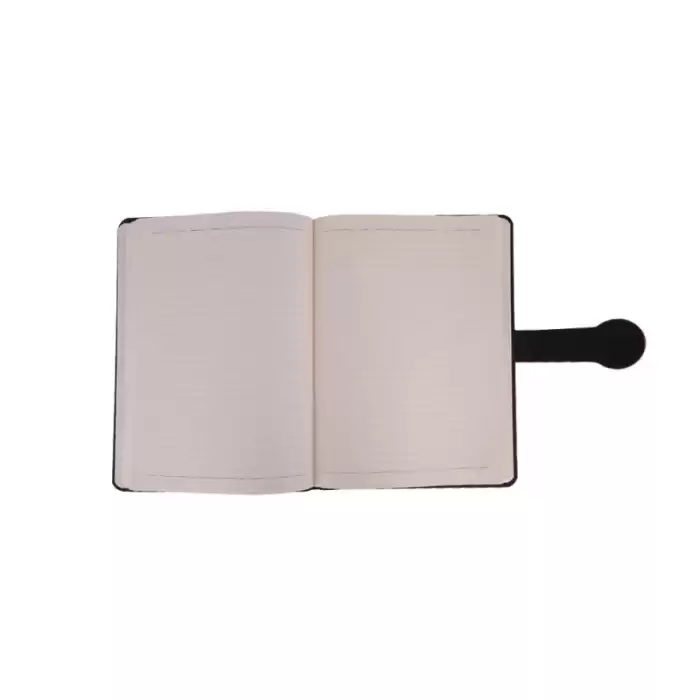 304901 SARAY SİYAH GEÇME KAPAK DEFTER