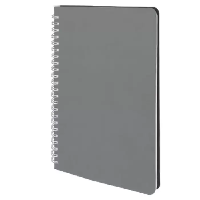 306222 AKYURT GRİ TARİHSİZ DEFTER (13X21 CM)