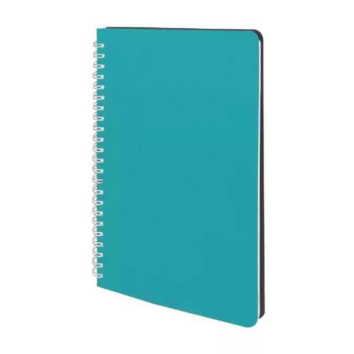 306223 AKYURT TURKUAZ TARİHSİZ DEFTER (13X21 CM)