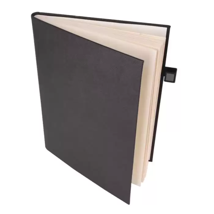 306604 ESAT KIRMIZI TARİHSİZ DEFTER (19X25 CM)