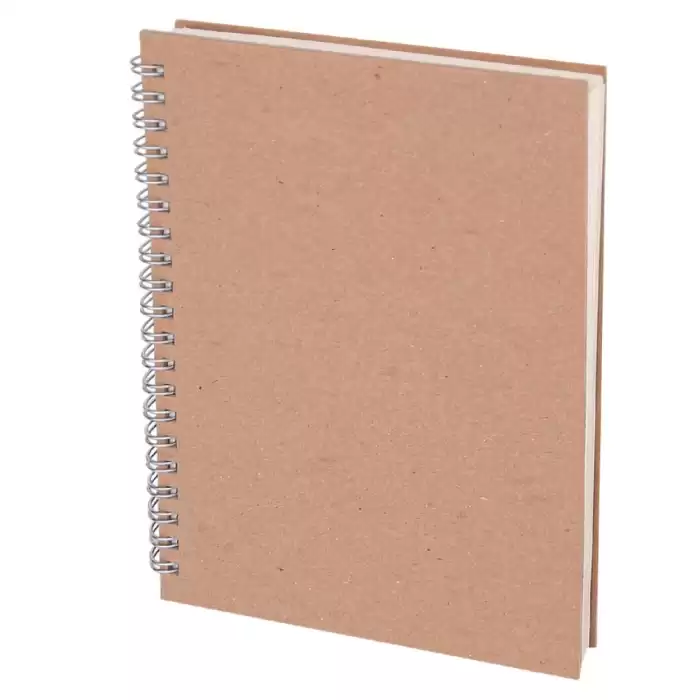 306718 ATAPARK KRAFT SPİRALLİ DEFTER (13X18,5 CM)