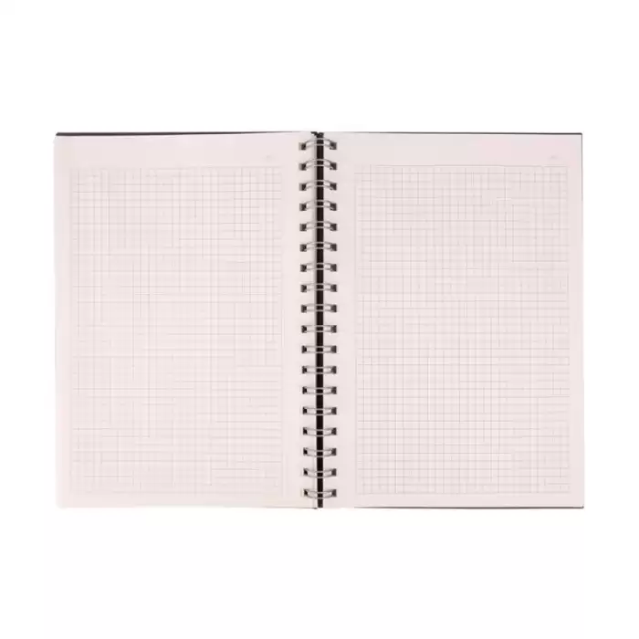 306801 ALTINDAĞ SİYAH KARELİ TARİHSİZ DEFTER (17X24 CM)