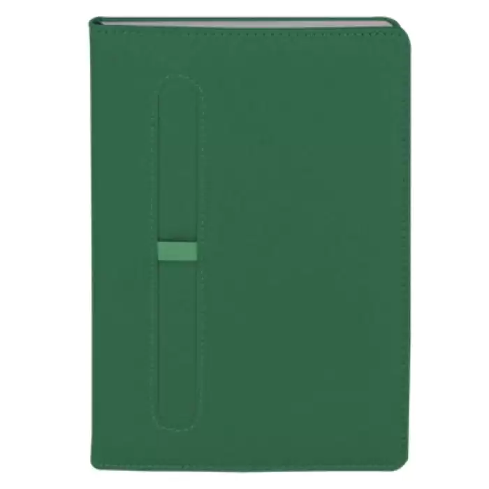 307210 KURTULUŞ YEŞİL TARİHSİZ DEFTER (15X21 CM)