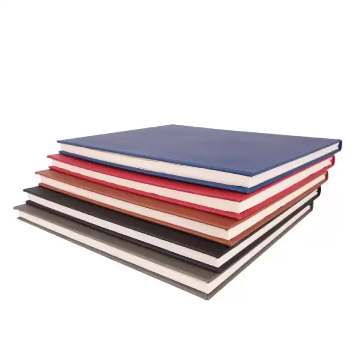 307604 GİMAT KIRMIZI KARELİ TARİHSİZ DEFTER (19X25 CM)