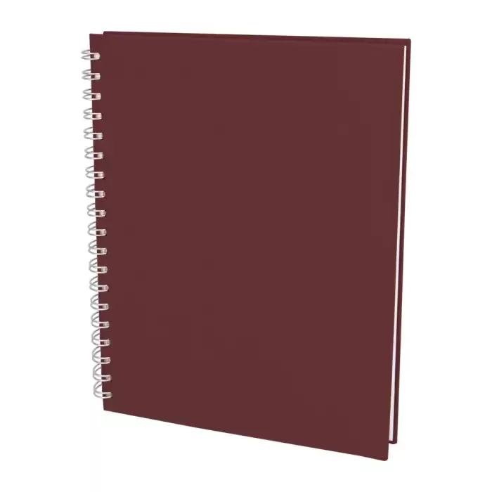 307825 SEĞMENLER TABA KARELİ TARİHSİZ DEFTER (19X25 CM)