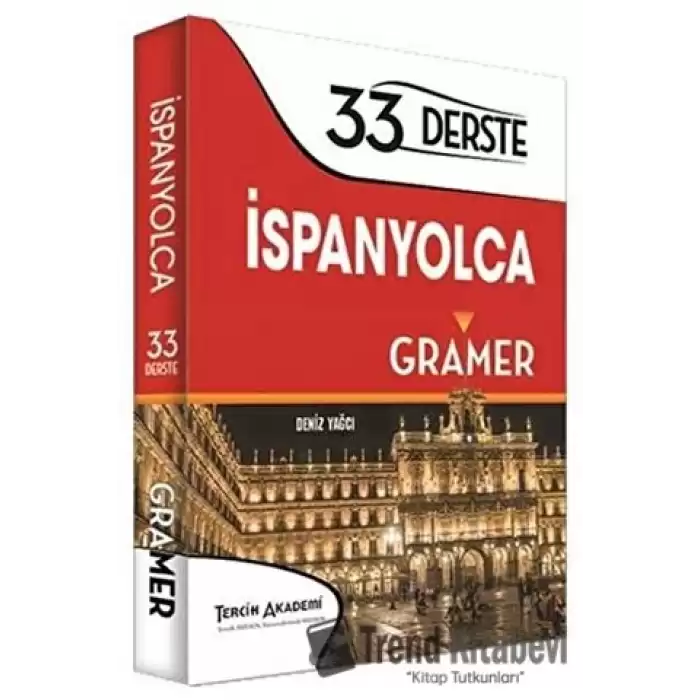 33 Derste İspanyolca Gramer