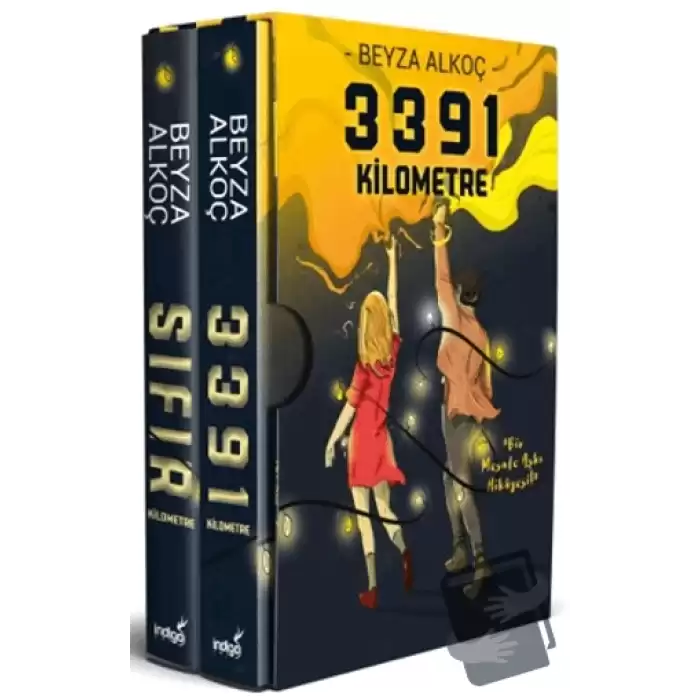 3391 KM Serisi 2 Kitap (Kutulu)