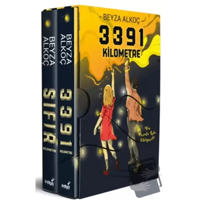 3391 KM Serisi 2 Kitap (Kutulu) (Ciltli)