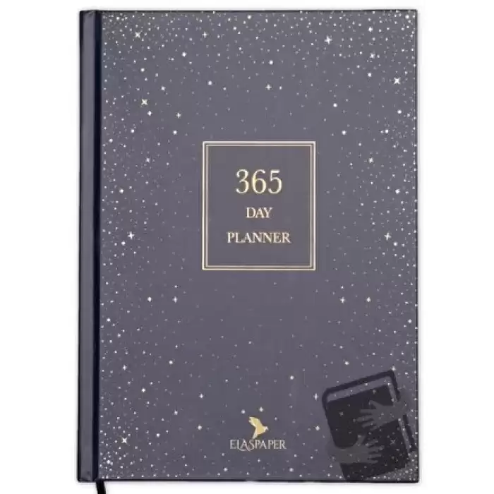 365 Day Planner - Sky (Ciltli)