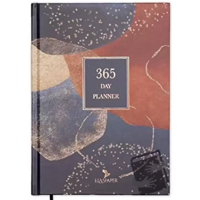 365 Day Planner - Terracotta (Ciltli)