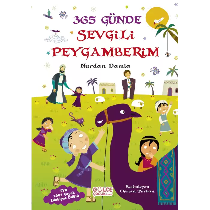 365 Günde Sevgili Peygamberim (Fleksi Cilt)