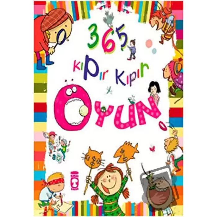 365 Kıpır Kıpır Oyun (Ciltli)